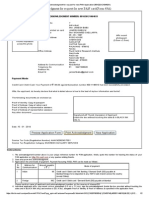 Acknowledgment For Request For New PAN Application (881020121064031)