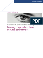 Women Matter 2013 McKinsey Report