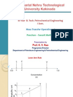 Ponchon Savarit Method