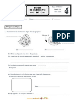 Devoir de Synthèse N°3 - SVT - 1ère AS (2012-2013) Mme BEN REJEB Manel PDF