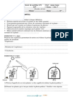 Devoir de Synthèse N°2 - SVT - 1ère AS (2012-2013) Mme Manaa Hanen PDF