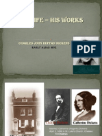 Charles John Huffan Dickens: Early Alias: Boz