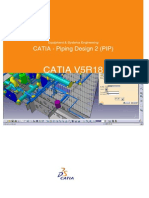 CATIA - Piping Design 2 (PIP)