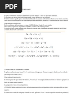 Casos de Factorización