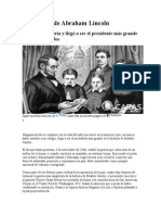 La Historia de Abraham Lincoln