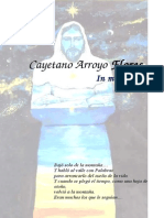 Cayetano Arroyo Flores 1 Parte