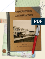 Crónica Histórica Colegio El Salvador 1953-2010