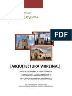 Arquitectura Virreinal