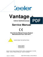 Keeler Vantage Plus Ophthalmoscope - Service Manual