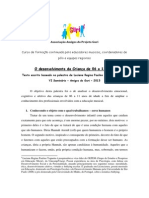 Texto 2 - O Desenvolvimento Da Criança Da Criança de 06 A 11 Anos