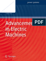 Advancements in Electric Machines