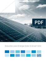 WEG Solucoes para Energia Solar Smart Grid 50038865 Catalogo Portugues BR