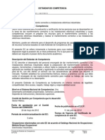 SEP-CONOCER-Estandar de Competencia EC0215-Electricista Industrial