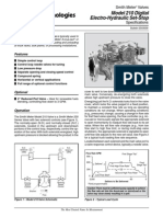 Model 210 Digital Electro-Hydraulic Set Stop - PDF-, Attachment