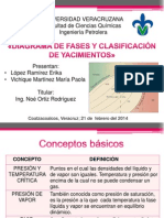 Diagrama de Fases y Clasificacion de Yacimientos