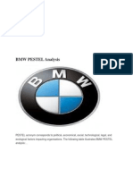 BMW Pestel Analysis