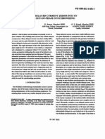 Delayed Current Zeros Due To Out-Of-Phase Synchronizing