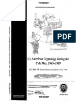 American Cryptology During The Cold War III OCR