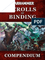 Scrolls of Binding - Games Workshop LTD