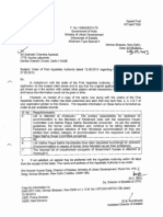 RTI Reply - Unauthorized Occupation of Government-Bungalows by Former Union Ministers and Others Despite Supreme Court Verdict