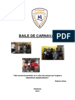 Relatório de Baile de Carnaval