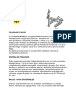 Eq Perforacion Perforadoras Track Drill ECM 350