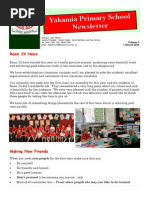 Newsletter Vol 3 7.3.14