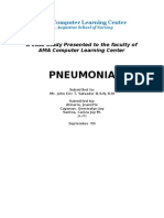 Case Pneumonia