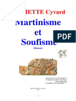 Cyvard-Mariette Soufisme Martinisme PDF