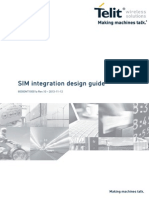 Telit SIM Integration Design Guide Application Note r10