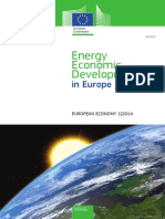 Energy Economic Developments in Europa