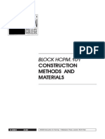 Construction Planning & Management