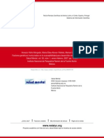 Factores Genéticos Involucrados en La Susceptibilidad para Desarrollar Enfermedad de Parkinson