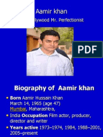 Aamir Khan: The Bollywood Mr. Perfectionist