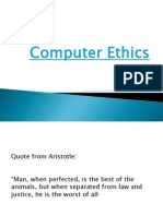 Computer Ethics