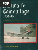 (1981) Luftwaffe Camouflage 1935-40