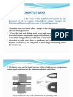 Oxidative Wear