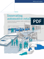 Innovating Automotive Retail McKinsey Study