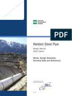 Welded Steel Pipe Design Manual