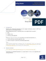 Airbus Flight Operation Briefing Notes: Approach Techniques. Flying Stabilized Approaches.