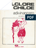 Folklore de Chiloé. Adivinancero