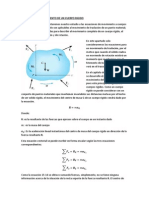 Ecuaciones de Movimiento de Un Cuerpo Rigido