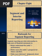 Chapter Eight: Segment and Interim Reporting