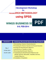 Introduction To Research Methodology