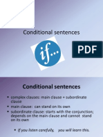 Conditional Sentences