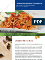 Barilla Modern Family Pasta Cookbook