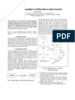 Entity Relationship in Airline Reservation System