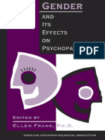 Gender and Psychopathology