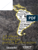 15 Ideas Historicas para La Ed.