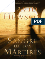 La Sangre de Los Martires - David Hewson